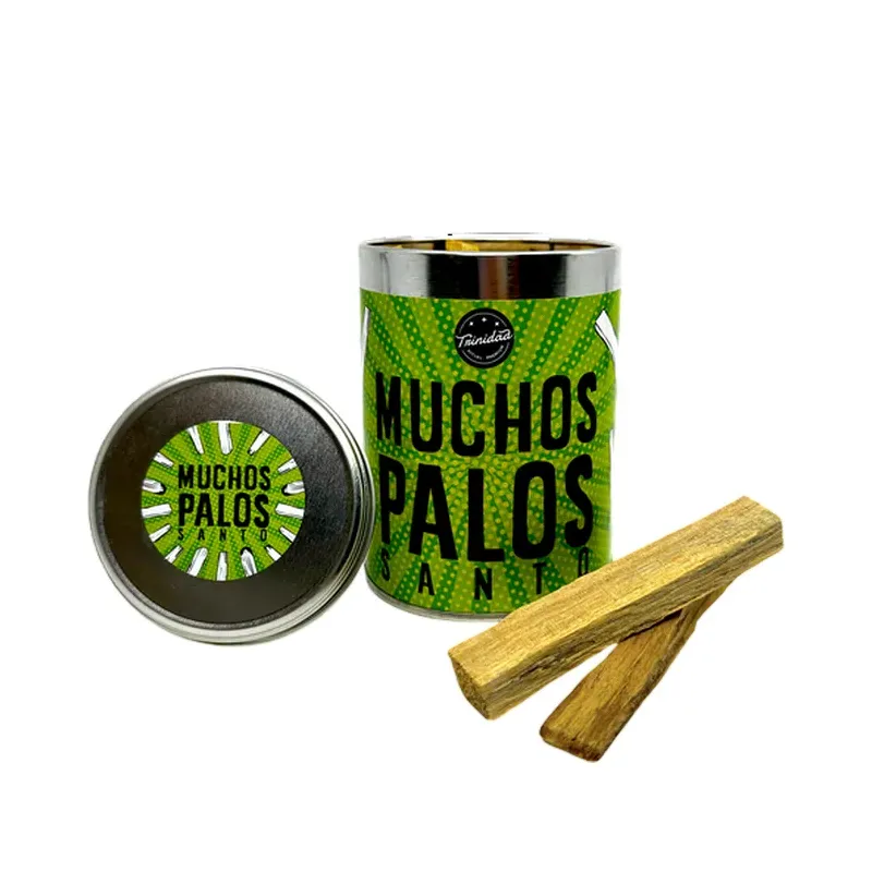 MUCHOS PALOS SANTOS LATA 20-25 PALOS 170-190 GR. APROX.