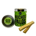 MUCHOS PALOS SANTOS LATA 20-25 PALOS 170-190 GR. APROX.