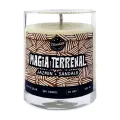 VELA VASO MAGIA TERRENAL 200ML