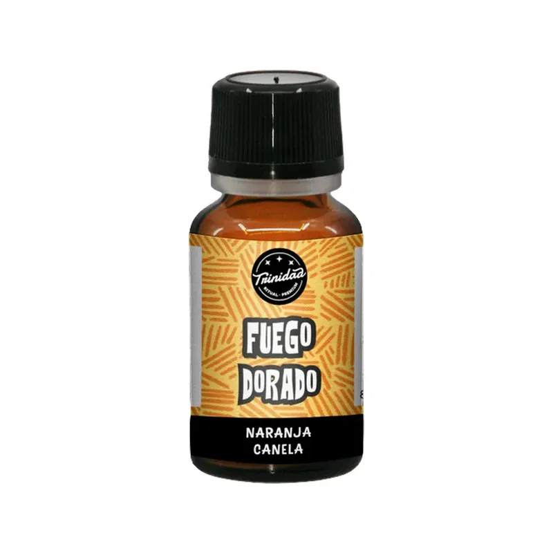 ESENCIA FUEGO DORADO 10 ML