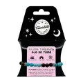 PULSERA TURQUENITA OJO TIGRE CHARMS 8 MM
