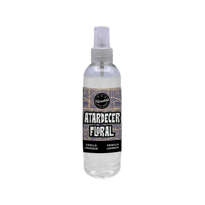 AGUA ATARDECER FLORAL 200 ML