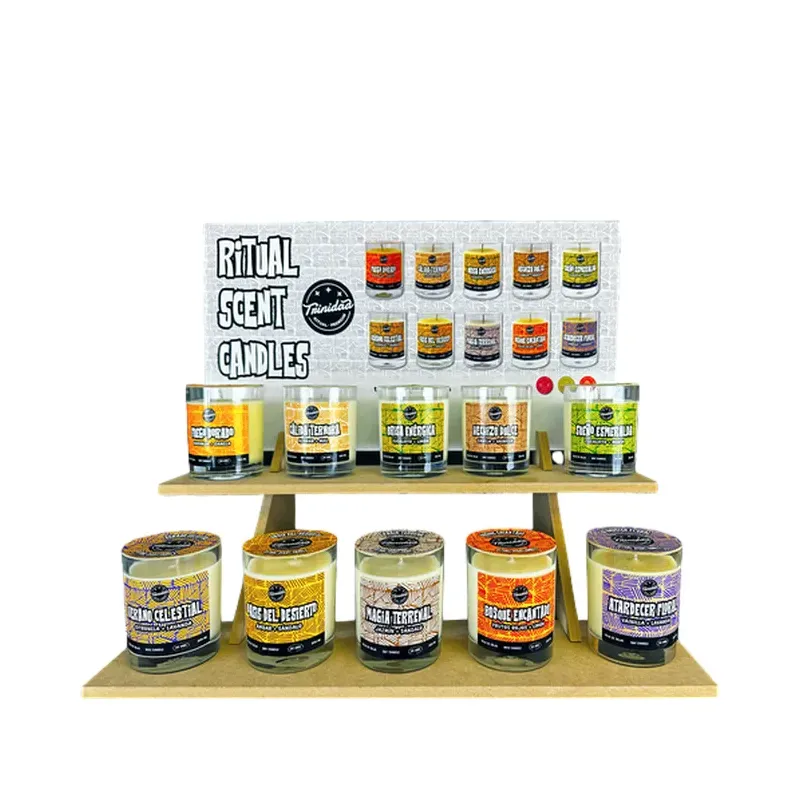 EXPOSITOR DE VELAS RITUAL SCENT CAN