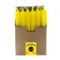 BUJIA MINI AMARILLO 1,2 CM  X 11 CM Caja 24 unidades. SOLO SE VENDE POR CAJA