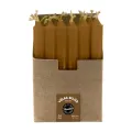 BUJIA MINI MARRON 1,2 CM  X 11 CM Caja 24 unidades. SOLO SE VENDE POR CAJA