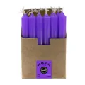 BUJIA MINI MORADA 1,2 CM  X 11 CM Caja 24 unidades. SOLO SE VENDE POR CAJA