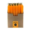 BUJIA MINI NARANJA 1,2 CM  X 11 CM Caja 24 unidades. SOLO SE VENDE POR CAJA