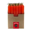 BUJIA MINI ROJO 1,2 CM  X 11 CM Caja 24 unidades. SOLO SE VENDE POR CAJA