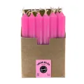 BUJIA MINI ROSA 1,2 CM  X 11 CM Caja 24 unidades. SOLO SE VENDE POR CAJA