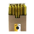 BUJIA MINI DORADO ORO 1,2 CM  X 11 Caja 24 unidades. SOLO SE VENDE POR CAJA
