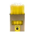 BUJIA AMARILLO 2 X 19 CM. Caja 20 unidades. SOLO SE VENDE POR CAJA