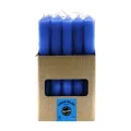VELAS BUJIA AZUL OSCURO 2 X 19 CM Caja 20 unidades. SOLO SE VENDE POR CAJA