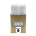 VELAS BUJIA BLANCO 2 X 19 CM. Caja 20 unidades. SOLO SE VENDE POR CAJA