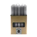 VELAS BUJIA GRIS 2 X 19 CM. Caja 20 unidades. SOLO SE VENDE POR CAJA