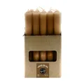 VELAS BUJIA MARRON 2 X 19 CM. Caja 20 unidades. SOLO SE VENDE POR CAJA