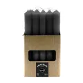 VELAS BUJIA NEGRO 2 X 19 CM. Caja 20 unidades. SOLO SE VENDE POR CAJA
