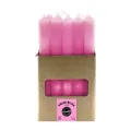 VELAS BUJIA ROSA 2 X 19 CM. Caja 20 unidades. SOLO SE VENDE POR CAJA