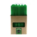 VELAS BUJIA VERDE OSCURO 2 X 19 CM Caja 20 unidades. SOLO SE VENDE POR CAJA