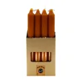 VELAS BUJIA OLOR MIEL 2,1  X 19 CM Caja 12 unidades. SOLO SE VENDE POR CAJA