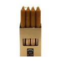 VELAS BUJIA CERA VIRGEN 2,1  X 19 C Caja 10 unidades. SOLO SE VENDE POR CAJA