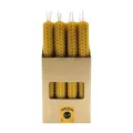 VELAS BUJIA PANAL 2  X 19 CM. Caja 12 unidades. SOLO SE VENDE POR CAJA