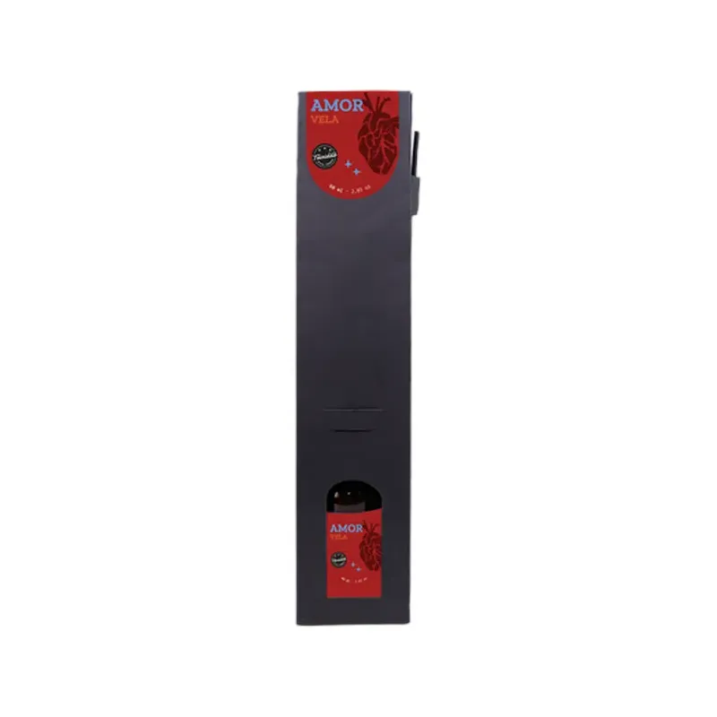 VELA VASO MINI AMOR 50 ML.