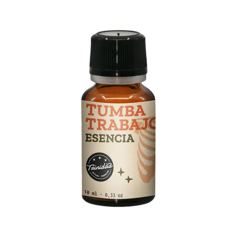 ESENCIA TUMBA TRABAJOS10 ML.