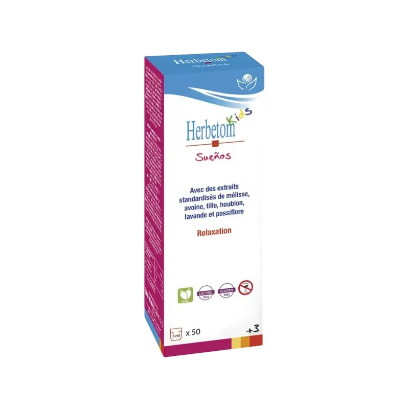 HERBETOM KIDS SUEÑOS 250ml OFERTA LOTE CADUCIDAD 31/03/27