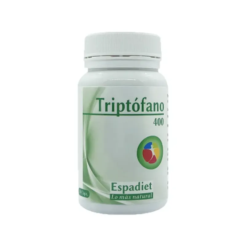 TRIPTOFANO-400 50 CÁP.  OFERTA LOTE CADUCIDAD 31/01/27