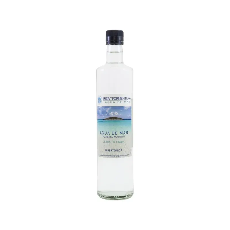 AGUA DE MAR 750ML.  HIPERTONICA