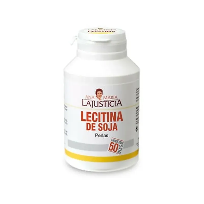 LECITINA DE SOJA (300 PERLAS) - CN
