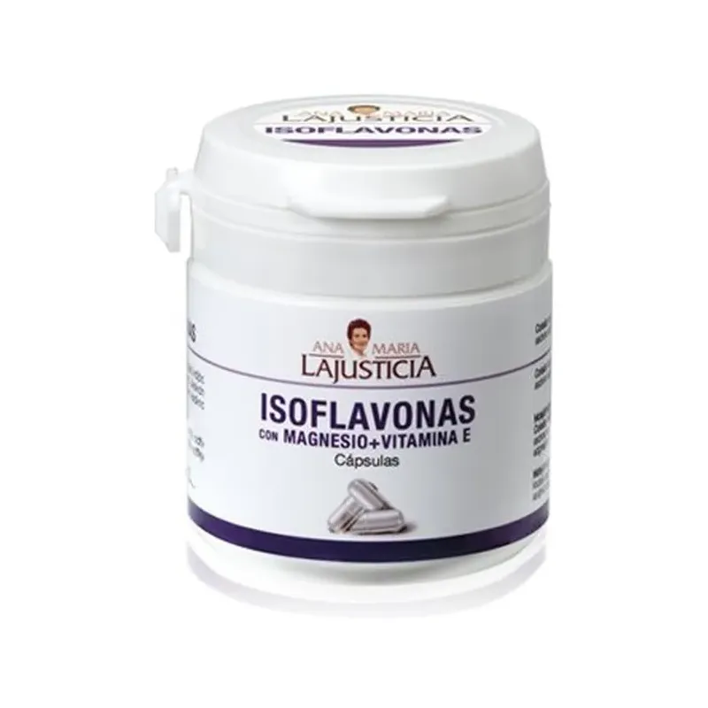 ISOFLAVONAS CON MAGNESIO + VIT.E  (
