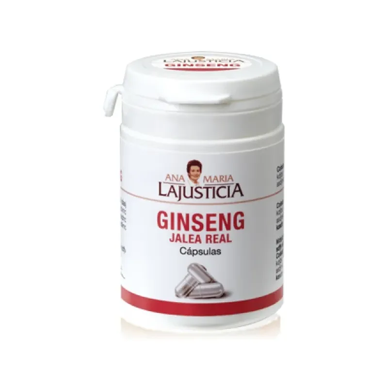 GINSENG CON JALEA REAL (60 CAP.)
