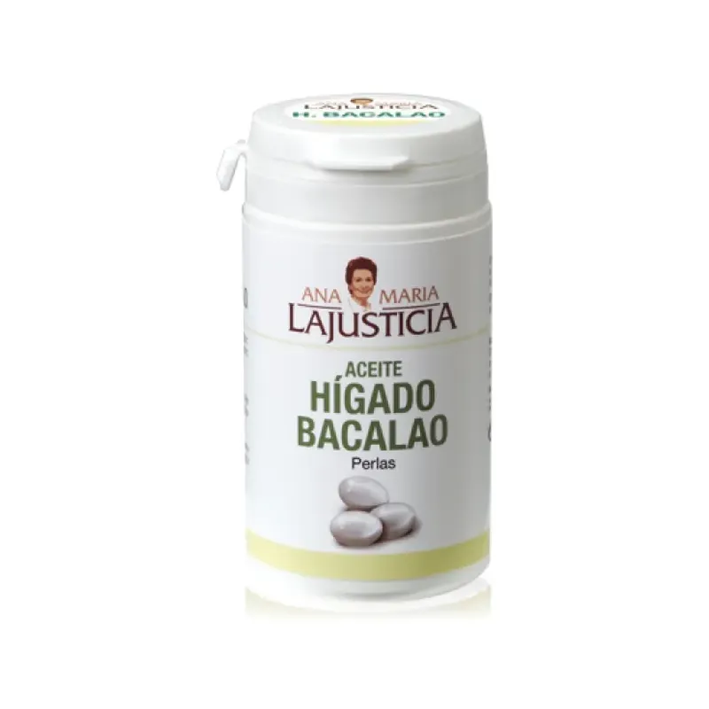HIGADO BACALAO 90 PERLAS AML