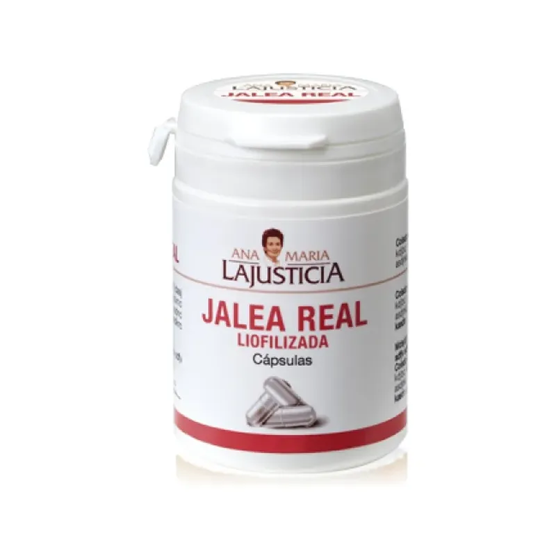 JALEA REAL LIOFILIZADA (60 CAP.)