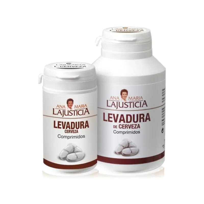 LEVADURA DE CERVEZA (80 COMP.)
