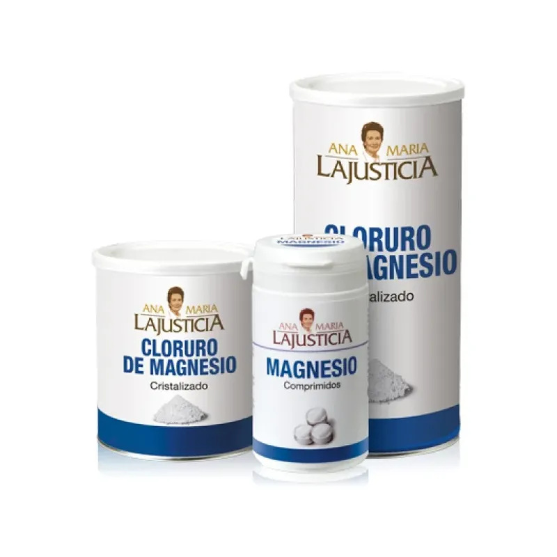 CLORURO DE MAGNESIO (147 COMP.) - C