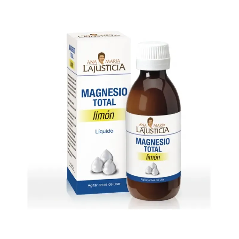 MAGNESIO TOTAL SABOR LIMÓN (200ML)