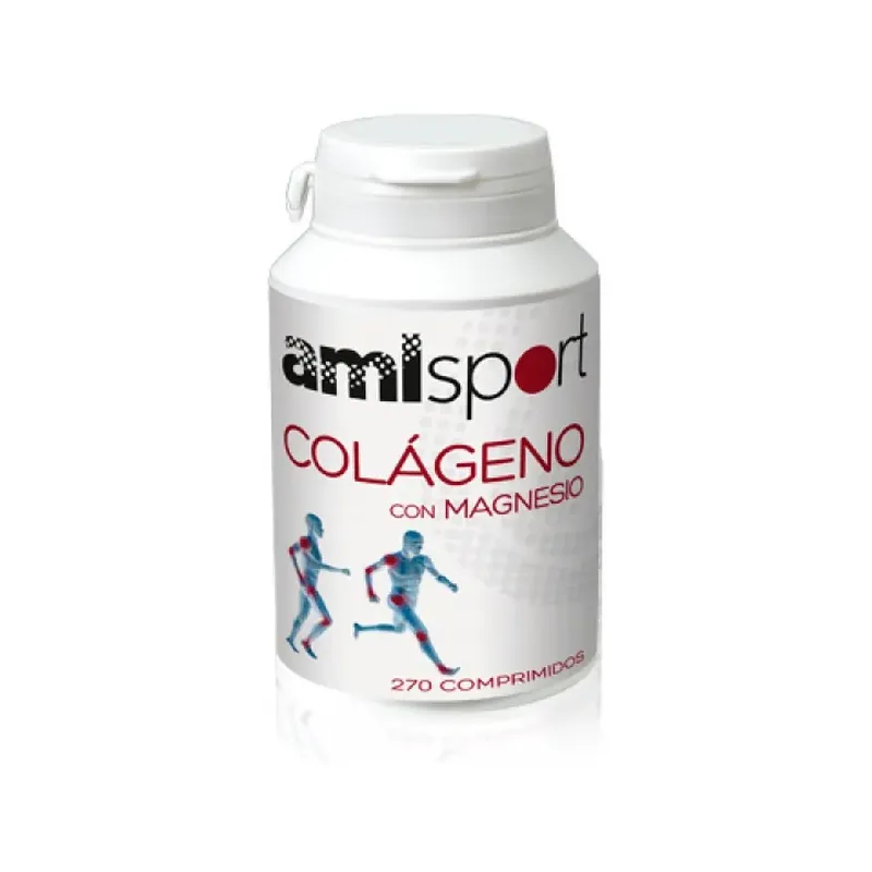 COLAGENO CON MAGNESIO (270 COMP.) A SPORT
