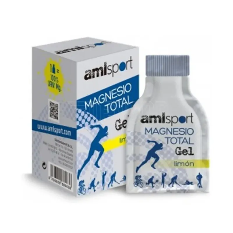 MAGNESIO TOTAL GEL SABOR LIMÓN (12