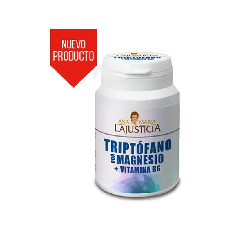 TRIPTOFANO CON MAGNESIO + VITAMINA