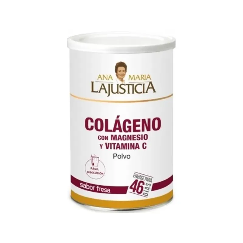 COLAGENO CON MG+VIT C 350GR FRESA