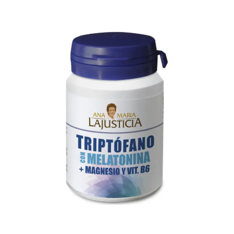 TRIPTOFANO CON MELATONINA + MAGNESI 60comp