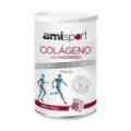 COLAGENO CON MAGNESIO + VIT.C + VIT SPORT (SABOR FRESA,350GRS.,VITAMINAS B1, B2 y B6)