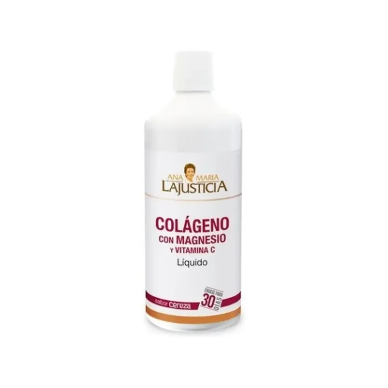 COLAGENO CON MAGNESIO + VIT.C 1L SABOR A CEREZA