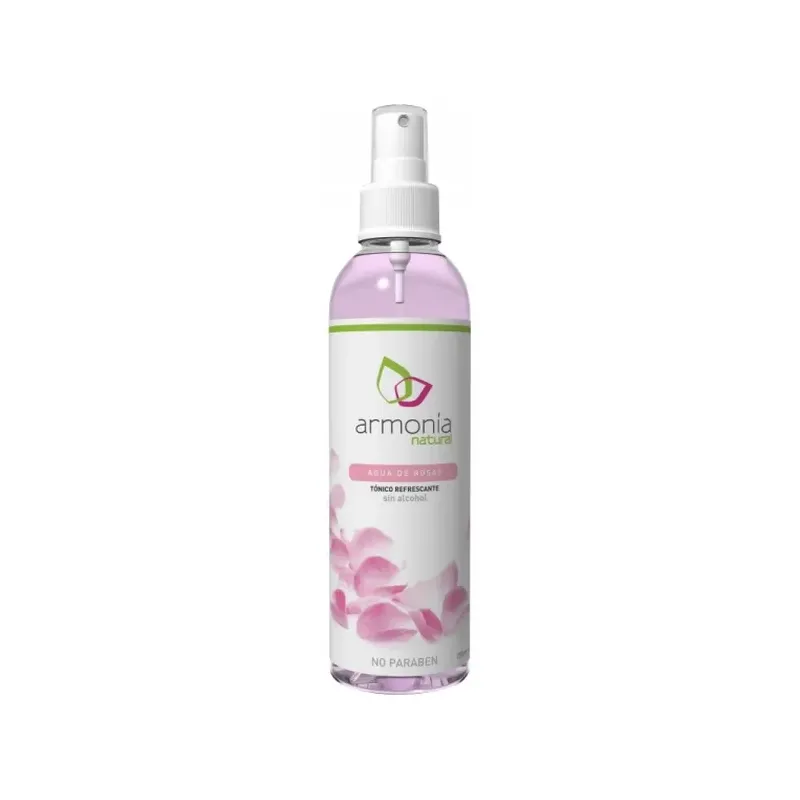 AGUA ROSAS 200 ML NO PARABEN