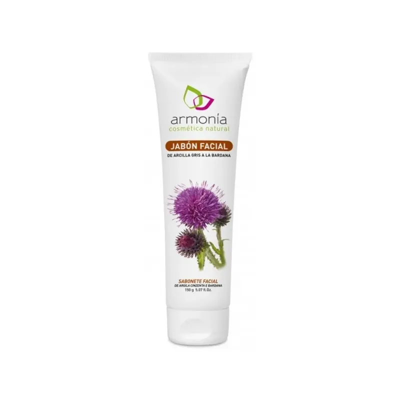 JABON FACIAL DE ARCILLA GRIS