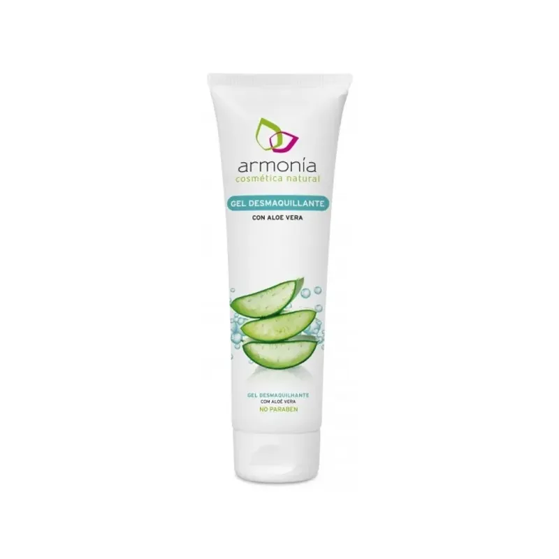 GEL LIMPIADOR DESMAQUILLANTE AL AGU