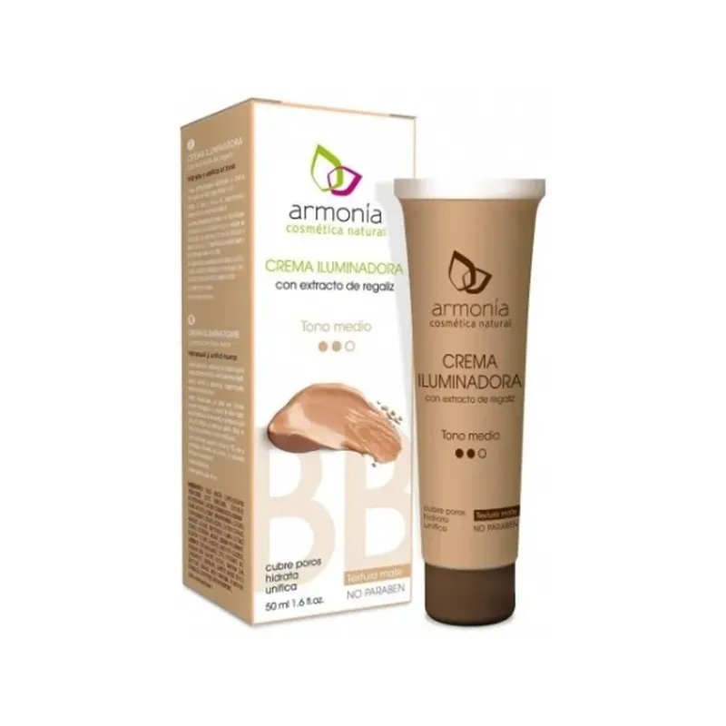 CREMA ILUMINADORA TONO MEDIO