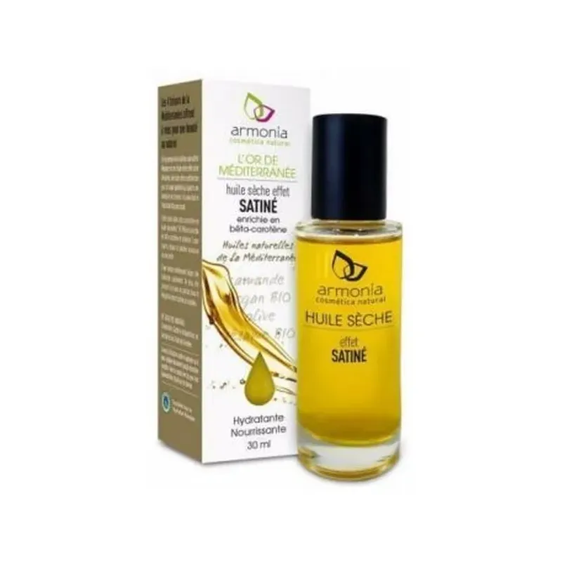 ACEITE SECO DEL MEDITERRÁNEO 30ML EFECTO SATINADO
